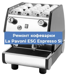 Замена дренажного клапана на кофемашине La Pavoni ESG Espresso Si в Москве